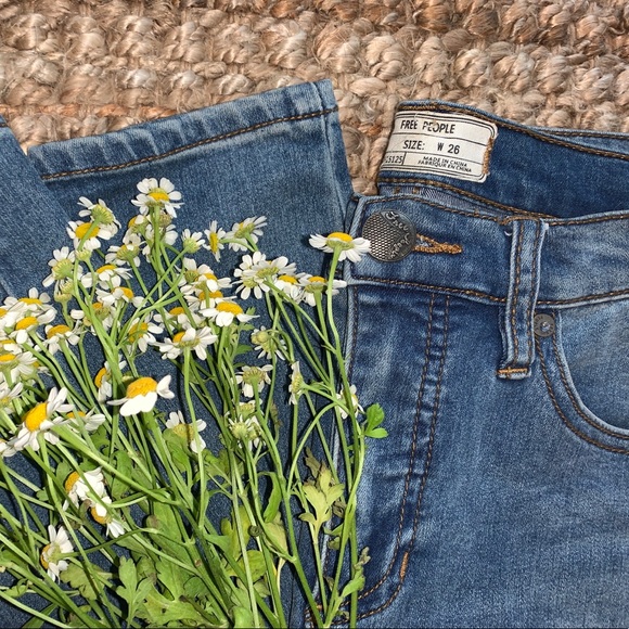Free People Denim skinny Jeans 🌾 - Picture 2 of 4